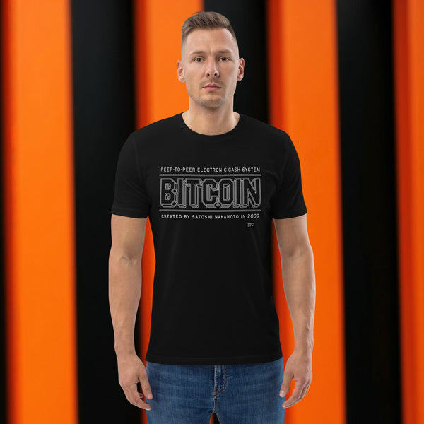 BTC Retro 3D Electronic | PREMIUM T-shirt