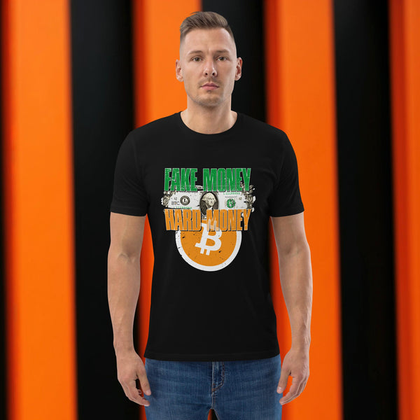 BTC Fake Money Real Money | PREMIUM T-shirt