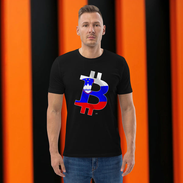 BTC Flag Slovenia | PREMIUM T-shirt