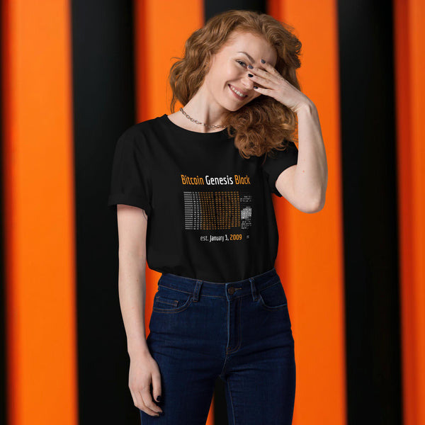 BTC Genesis Block | PREMIUM T-shirt