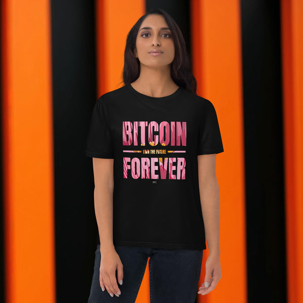 BTC Bitcoin Forever Flower | PREMIUM T-shirt