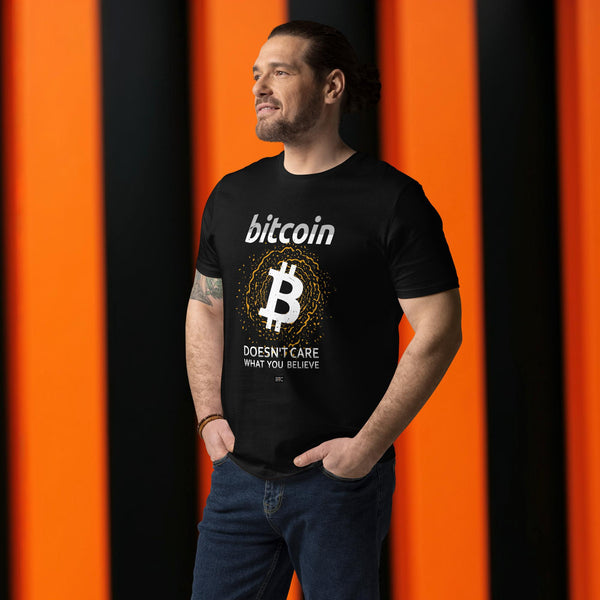 BTC Bitcoin Doesn't Care | PREMIUM T-shirt