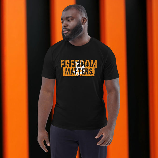 BTC Freedom Matters Orange | PREMIUM T-shirt