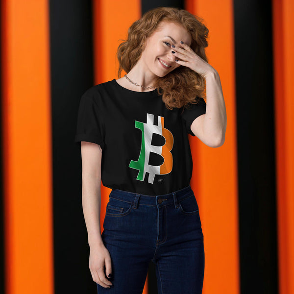 BTC Flag Ireland | PREMIUM T-shirt