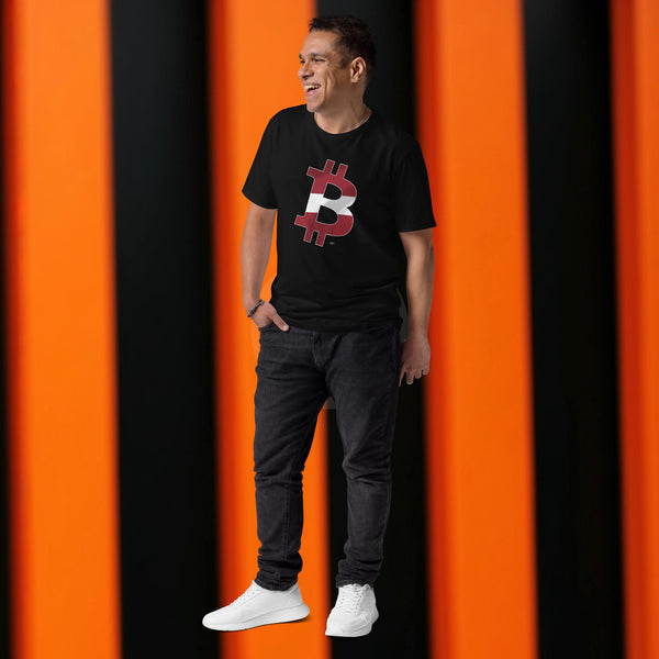BTC Flag Latvia | PREMIUM T-shirt