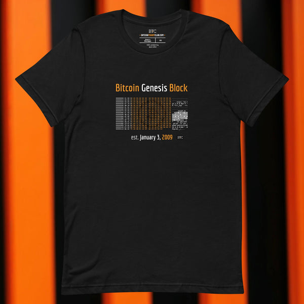 BTC Genesis Block | HQ T-shirt