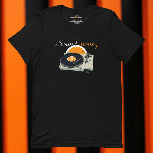 BTC Sound Money | HQ T-shirt