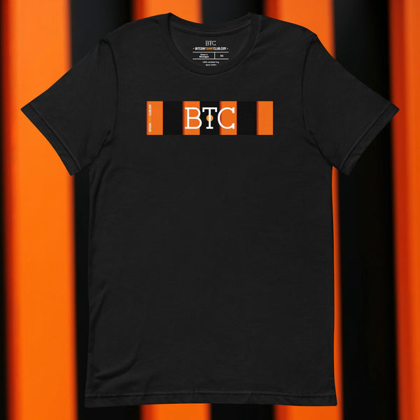 BTC Stripes with Club-logo | HQ T-shirt