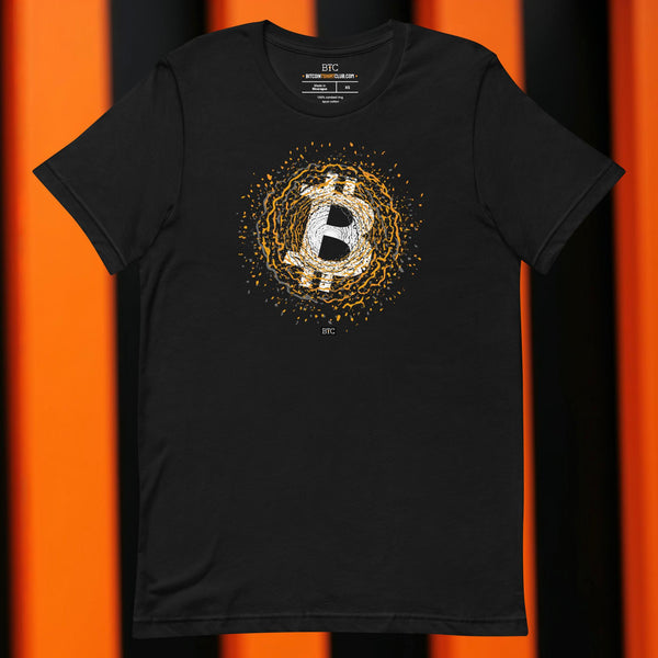 BTC Bitcoin Vortex | HQ T-shirt