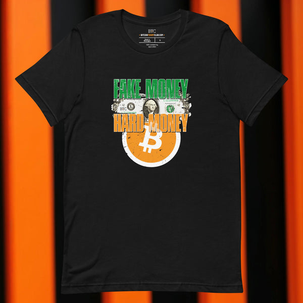 BTC Fake Money Real Money | HQ T-shirt