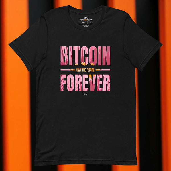BTC Bitcoin Forever Flower | HQ T-shirt