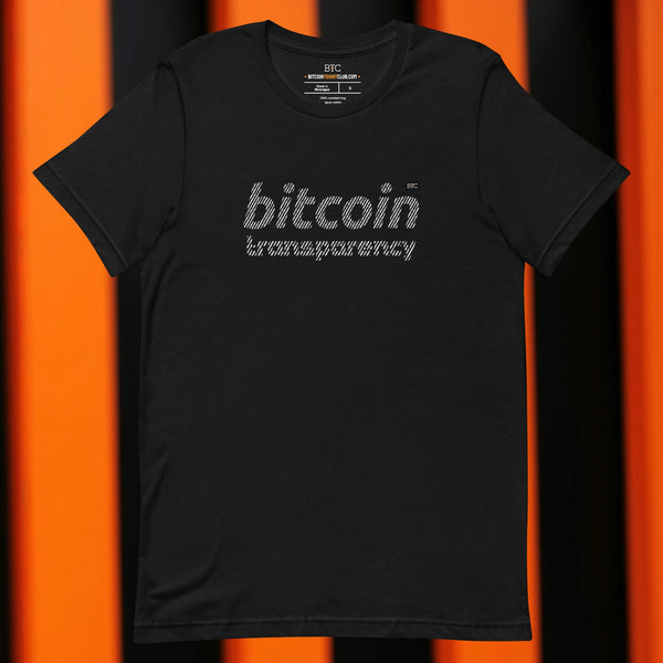BTC True Transparency | HQ T-shirt