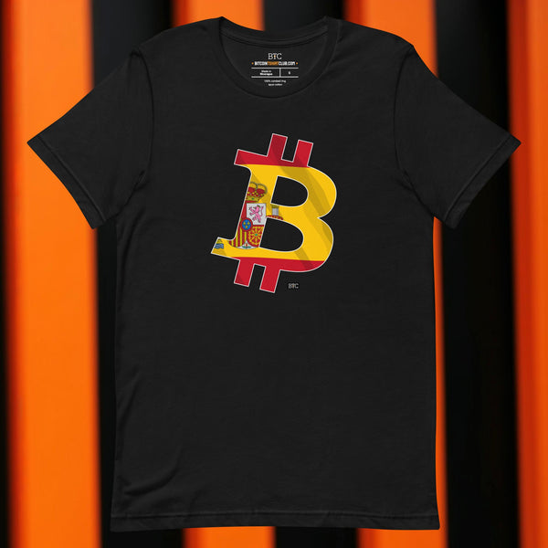 BTC Flag Spain | HQ T-shirt