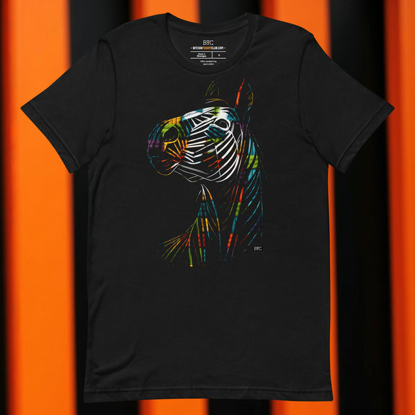 BTC Blockhorse of Freedom | HQ T-shirt