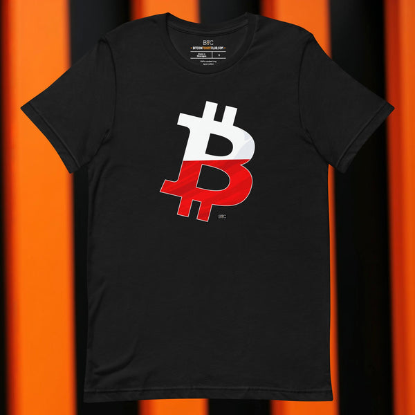 BTC Flag Poland | HQ T-shirt