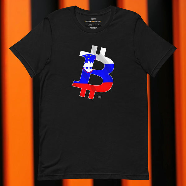 BTC Flag Slovenia | HQ T-shirt